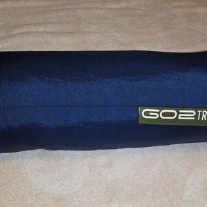 GO2 Travel Pillow in Navy Blue